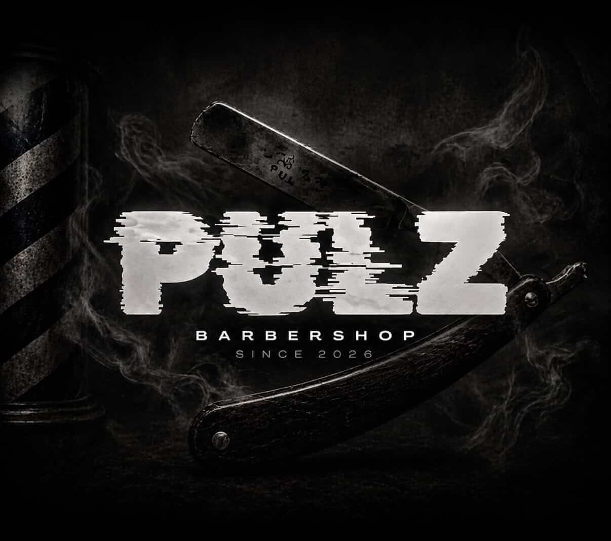 Fotka z prostředí barberu